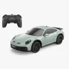 Fjernstyret|Rastar Porsche 911 Dakar Fjernstyret Bil 1:24, Grøn