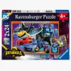 Spil & Puslespil|Ravensburger Batwheels Puslespil 2x24 Brikker