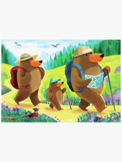 Ravensburger Spil & Puslespil-Bjørnefamilien Puslespil 2x24 Brikker