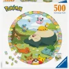 Ravensburger Spil & Puslespil-Blooming Pokémon Puslespil 500 Brikker