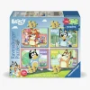Spil & Puslespil|Ravensburger Bluey My First Puzzles Puslespil 4-i-1