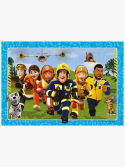 Spil & Puslespil|Ravensburger Brandmand Sam Puslespil 2x12 Brikker