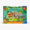 Ravensburger Spil & Puslespil-Børnepuslespil x 2 Jurassic World Explorers