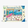 Spil & Puslespil|Ravensburger Bukkene Bruse XXL Puslespil 100 Brikker