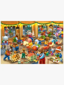 Spil & Puslespil|Ravensburger Christmas Toy Factory Puslespil 2x12 Brikker