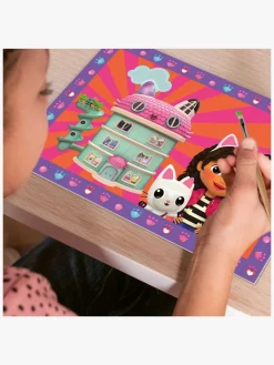 Ravensburger Kreativt Legetøj-CreArt Gabby's Dollhouse Malesæt
