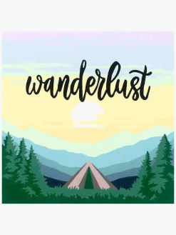 Ravensburger Kreativt Legetøj-CreArt Malesæt Wanderlust