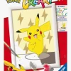 Ravensburger Kreativt Legetøj-CreArt malesæt Pokémon