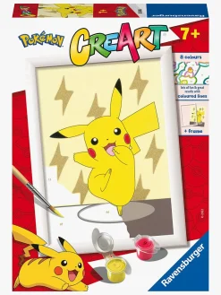 Ravensburger Kreativt Legetøj-CreArt malesæt Pokémon