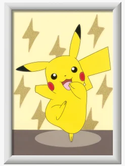 Ravensburger Kreativt Legetøj-CreArt malesæt Pokémon