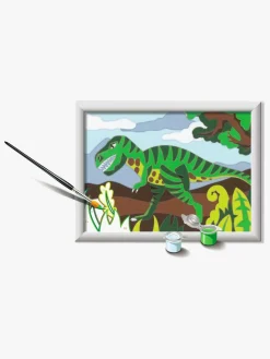 Kreativt Legetøj|Ravensburger CreArt Malesæt Roaming Dinosaur