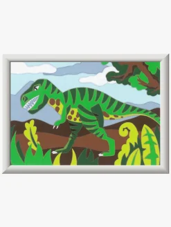 Kreativt Legetøj|Ravensburger CreArt Malesæt Roaming Dinosaur
