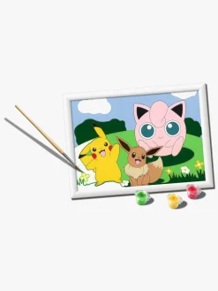 Kreativt Legetøj|Ravensburger CreArt Malesæt Pokémon Classics