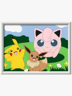 Kreativt Legetøj|Ravensburger CreArt Malesæt Pokémon Classics