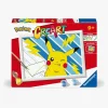 Kreativt Legetøj|Ravensburger CreArt Pikachu Malesæt