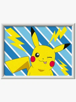 Kreativt Legetøj|Ravensburger CreArt Pikachu Malesæt