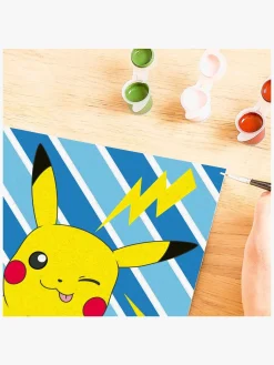 Kreativt Legetøj|Ravensburger CreArt Pikachu Malesæt