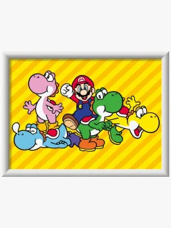 Kreativt Legetøj|Ravensburger CreArt Super Mario Malesæt