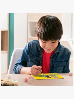 Kreativt Legetøj|Ravensburger CreArt Super Mario Malesæt
