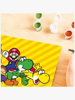 Kreativt Legetøj|Ravensburger CreArt Super Mario Malesæt