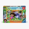 Ravensburger Spil & Puslespil-Dora Udforskeren Puslespil 2x12 Brikker