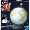 Ravensburger Spil & Puslespil-3D-puslespil Globus med Lys 540 Brikker