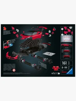 Spil & Puslespil|Ravensburger Ferrari SF90 Stradale 3D-puslespil 161 Brikker
