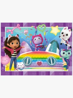 Spil & Puslespil|Ravensburger Gabby's Dollhouse XXL Puslespil 100 Brikker