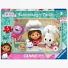 Ravensburger Spil & Puslespil-Gabby's Dollhouse Mega Gulvpuslespil 24 Brikker