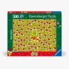 Spil & Puslespil|Ravensburger Grinch Challenge Puslespil 500 Brikker