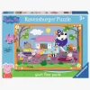 Ravensburger  Gurli Gris Klubhus Gulvpuslespil 24 Brikker