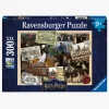 Ravensburger Spil & Puslespil-Harry Potter & Friends Puslespil 300 Brikker