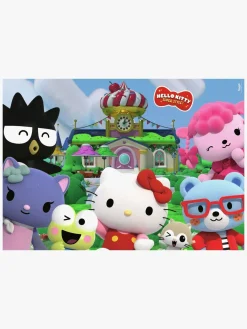 Ravensburger Spil & Puslespil-Hello Kitty Giant Floor Puslespil 24 Brikker