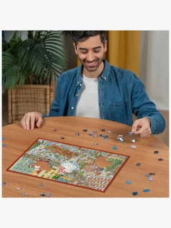 Spil & Puslespil|Ravensburger Here Comes Christmas Puslespil