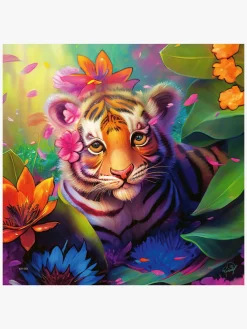 Ravensburger Spil & Puslespil-Jungle Babies Puslespil 3x49 Brikker