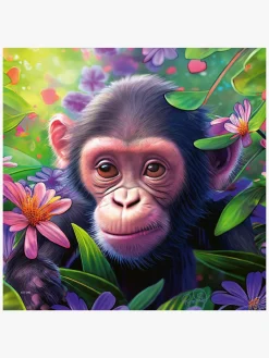 Ravensburger Spil & Puslespil-Jungle Babies Puslespil 3x49 Brikker