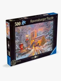 Spil & Puslespil|Ravensburger Magical Christmas Starline Puslespil 500 Brikker