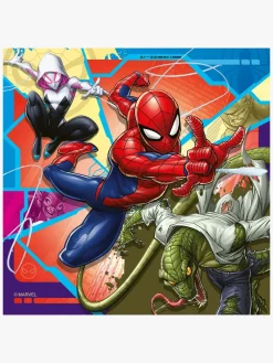 Legetøj Til Børn På 0-10 År|Spil & Puslespil|Ravensburger Marvel Spider-Man Puslespil 3x49 Brikker