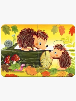 Spil & Puslespil|Ravensburger My First Puzzles Forest Animal Fun Puslespil 4-i-1