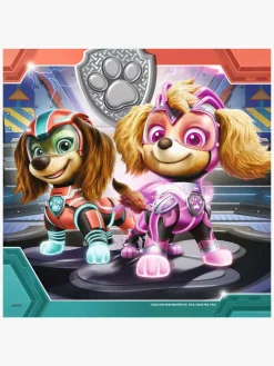 Ravensburger Spil & Puslespil-Paw Patrol The Mighty Movie Puslespil 3x49 Brikker