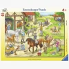 Ravensburger Spil & Puslespil-Puslespil A Day At The Ranch 40 Brikker