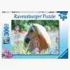 Ravensburger Spil & Puslespil-Puslespil Billedblomst Pony 300 Brikker