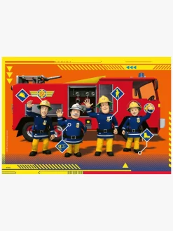 Spil & Puslespil|Ravensburger Puslespil Brandmand Sam 2x24 Brikker