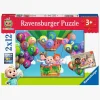 Ravensburger Puslespil Cocomelon Learn And Play 2x12 Brikker