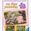 Ravensburger Puslespil Exploring The Farm 3x6 Brikker