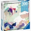 Ravensburger Spil & Puslespil-Puslespil Farver, 200 Brikker