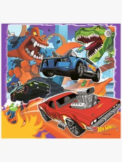 Ravensburger Spil & Puslespil-Puslespil Hot Wheels 3x49 Brikker