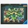 Ravensburger Spil & Puslespil-Puslespil Marvel Villainous Hela 1000 Brikker