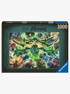 Ravensburger Spil & Puslespil-Puslespil Marvel Villainous Hela 1000 Brikker