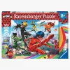 Ravensburger Spil & Puslespil-Puslespil Miraculous 200 Brikker